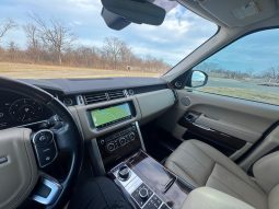 Land Rover Range Rover Td6 2017 full