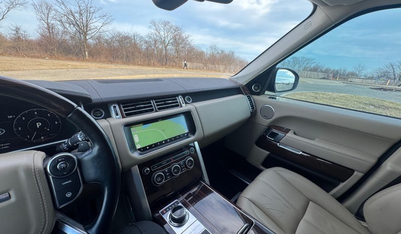 Land Rover Range Rover Td6 2017 full