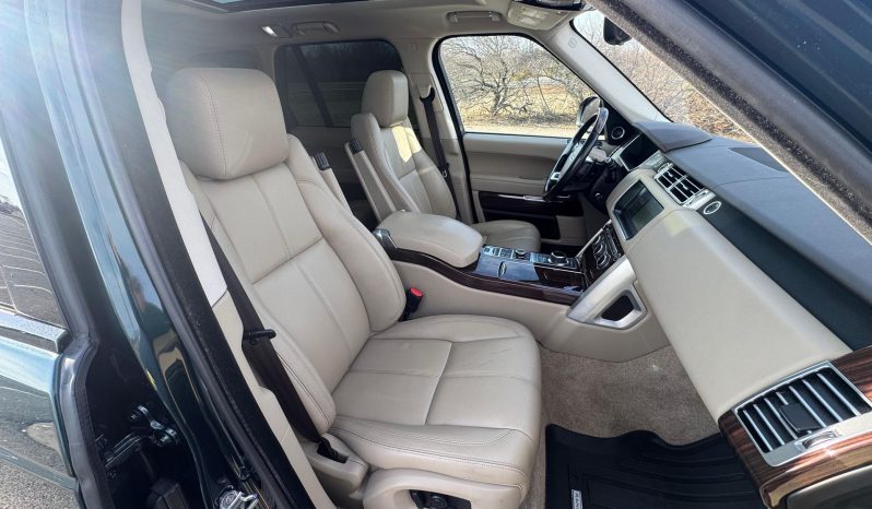 Land Rover Range Rover Td6 2017 full