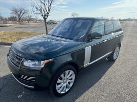 Land Rover Range Rover Td6 2017