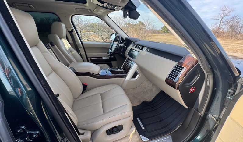 Land Rover Range Rover Td6 2017 full