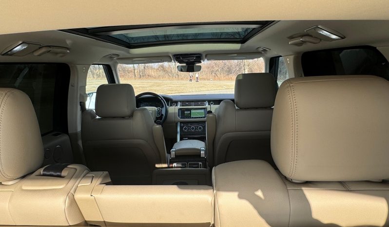 Land Rover Range Rover Td6 2017 full