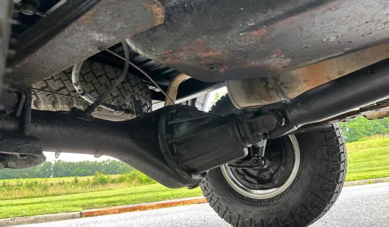 Toyota Hilux SSR 4×4 1992 full