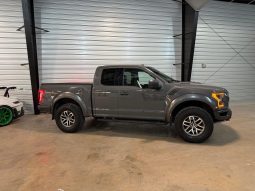 Ford F-150 Raptor SuperCab 2018 full
