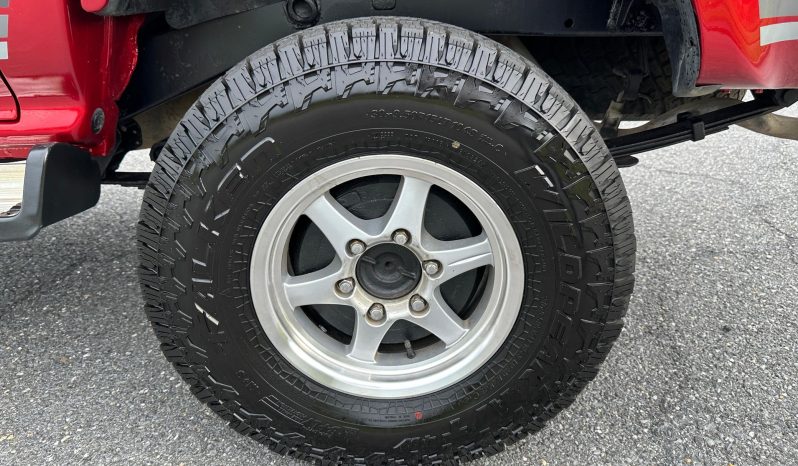 Toyota Hilux SSR 4×4 1992 full