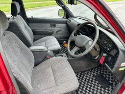 Toyota Hilux SSR 4×4 1992 full