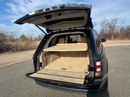 Land Rover Range Rover Td6 2017 full