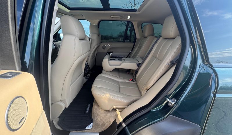 Land Rover Range Rover Td6 2017 full