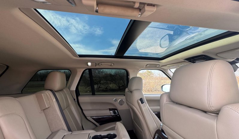Land Rover Range Rover Td6 2017 full