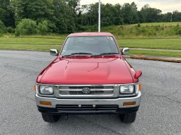 Toyota Hilux SSR 4×4 1992 full