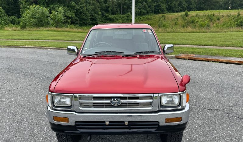 Toyota Hilux SSR 4×4 1992 full