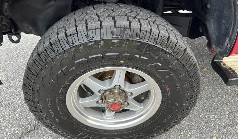 Toyota Hilux SSR 4×4 1992 full