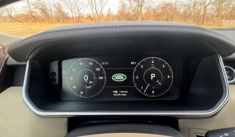 Land Rover Range Rover Td6 2017 full
