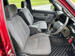 Toyota Hilux SSR 4×4 1992 full