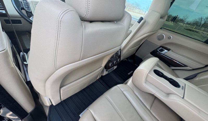 Land Rover Range Rover Td6 2017 full