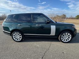 Land Rover Range Rover Td6 2017 full