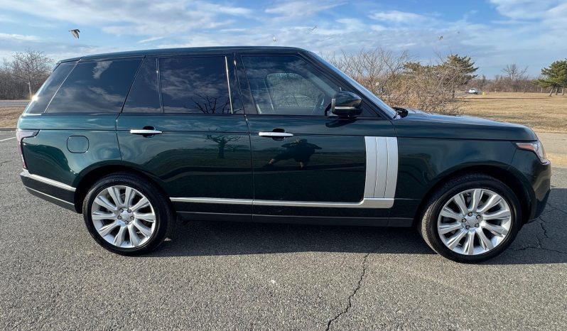 Land Rover Range Rover Td6 2017 full