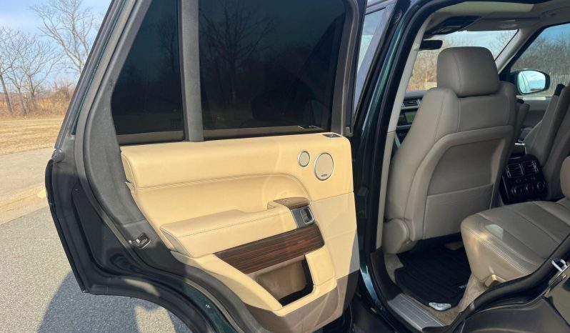 Land Rover Range Rover Td6 2017 full