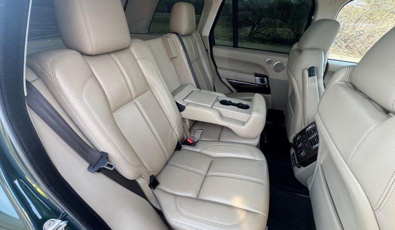 Land Rover Range Rover Td6 2017 full