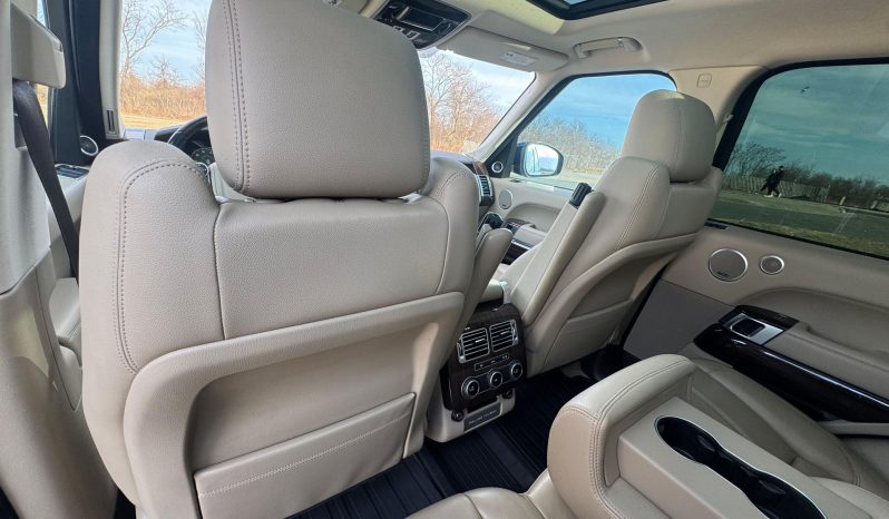 Land Rover Range Rover Td6 2017 full
