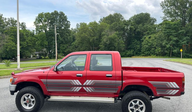 Toyota Hilux SSR 4×4 1992 full