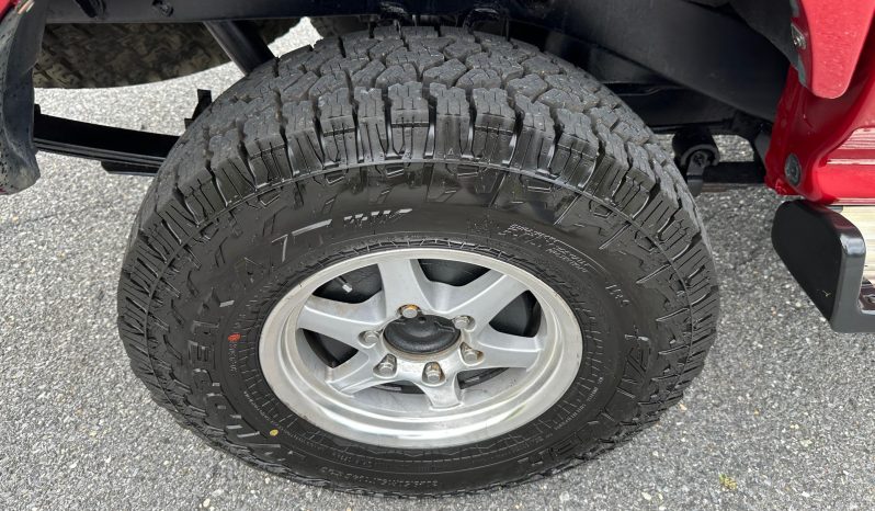 Toyota Hilux SSR 4×4 1992 full