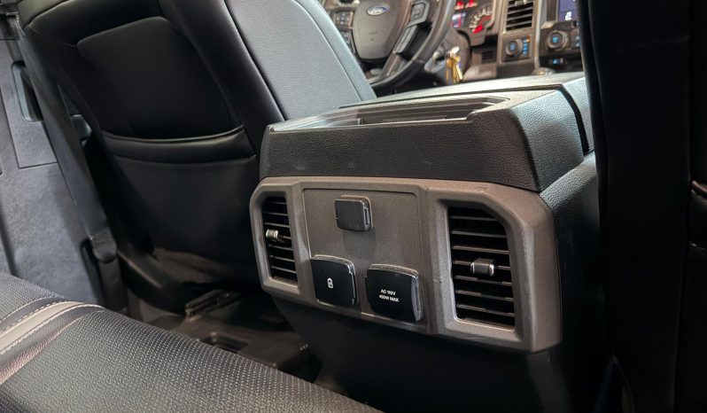 Ford F-150 Raptor SuperCab 2018 full
