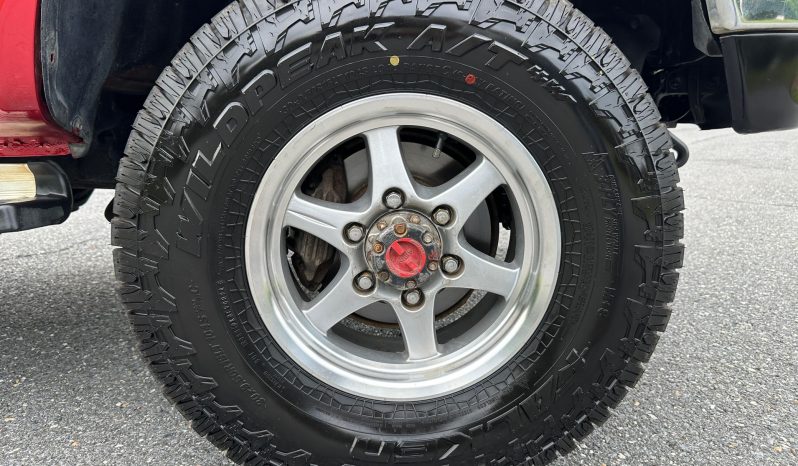 Toyota Hilux SSR 4×4 1992 full