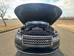 Land Rover Range Rover Td6 2017 full