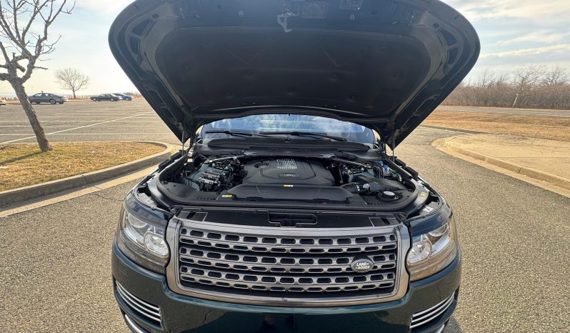 Land Rover Range Rover Td6 2017 full