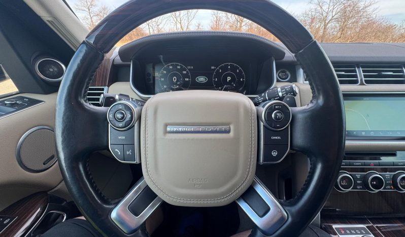 Land Rover Range Rover Td6 2017 full