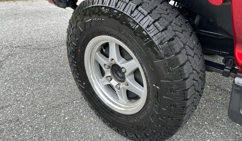 Toyota Hilux SSR 4×4 1992 full