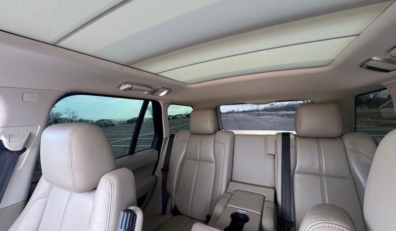 Land Rover Range Rover Td6 2017 full