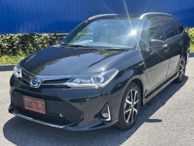 TOYOTA COROLLA FIELDER HYBRID G WxB 2017