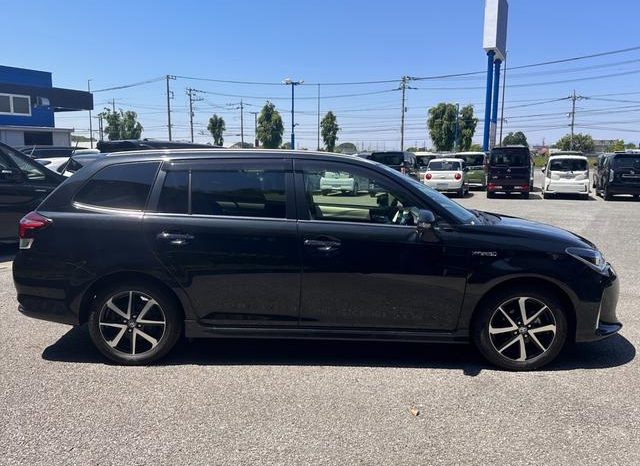 TOYOTA COROLLA FIELDER HYBRID G WxB 2017 full
