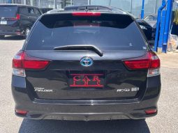 TOYOTA COROLLA FIELDER HYBRID G WxB 2017 full