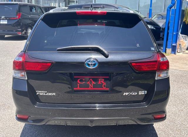 TOYOTA COROLLA FIELDER HYBRID G WxB 2017 full