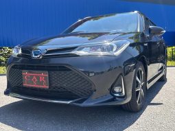 TOYOTA COROLLA FIELDER HYBRID G WxB 2017 full