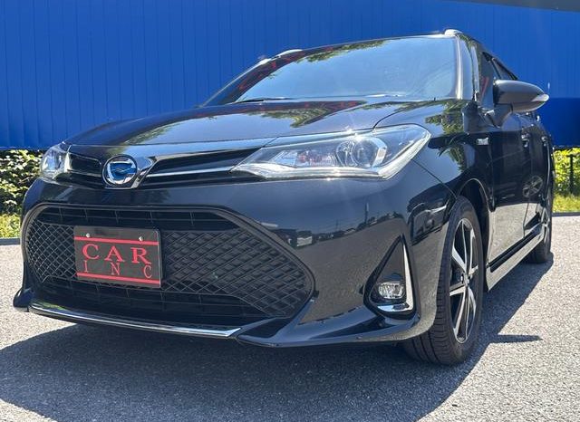 TOYOTA COROLLA FIELDER HYBRID G WxB 2017 full