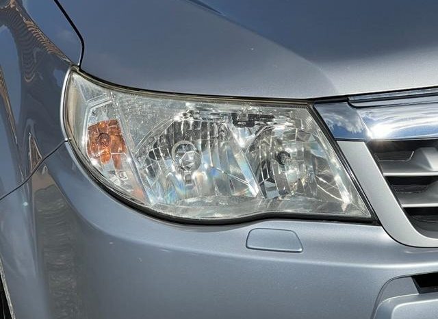 SUBARU FORESTER 2012 full