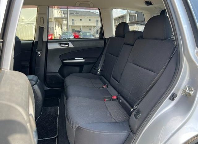 SUBARU FORESTER 2012 full