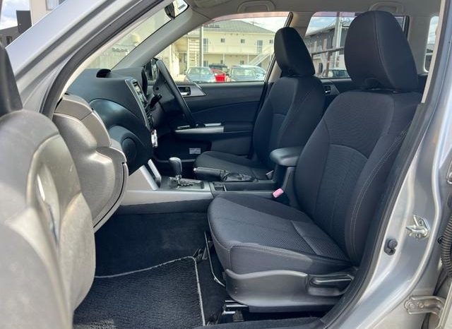 SUBARU FORESTER 2012 full