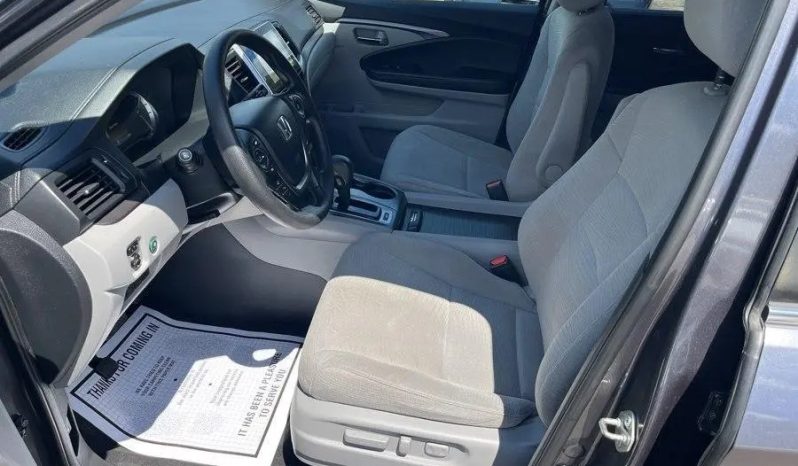 HONDA PILOT EX 2016 full