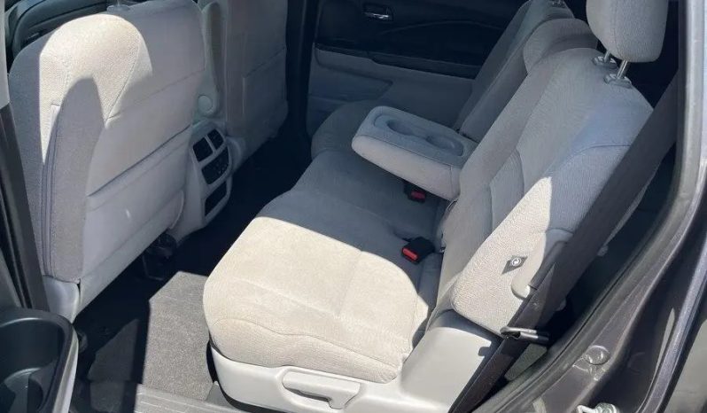 HONDA PILOT EX 2016 full
