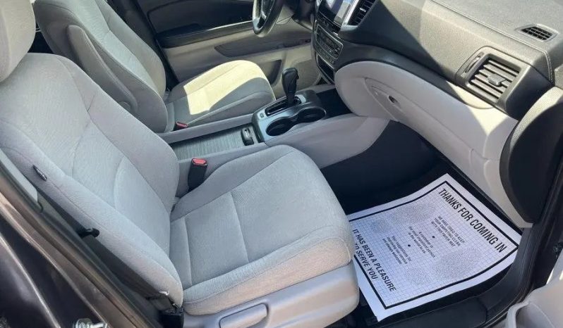 HONDA PILOT EX 2016 full