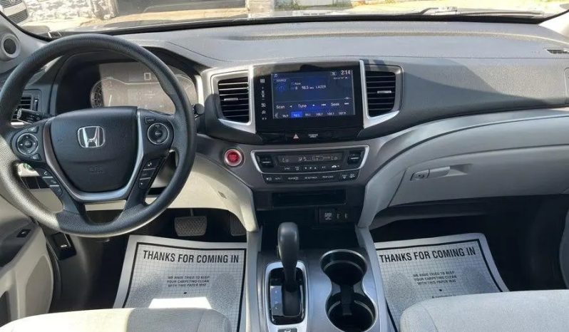 HONDA PILOT EX 2016 full