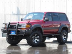 TOYOTA LAND CRUISER 80 VX LIMITED full