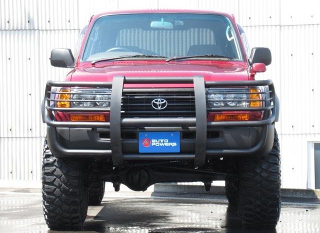 TOYOTA LAND CRUISER 80 VX LIMITED full