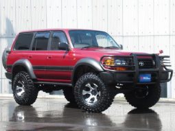 TOYOTA LAND CRUISER 80 VX LIMITED full