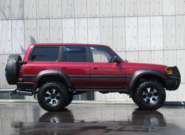 TOYOTA LAND CRUISER 80 VX LIMITED full